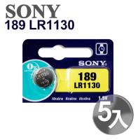 ◆日本制,公司貨◆SONY公司貨 LR1130 鈕扣型電池 (5顆入)