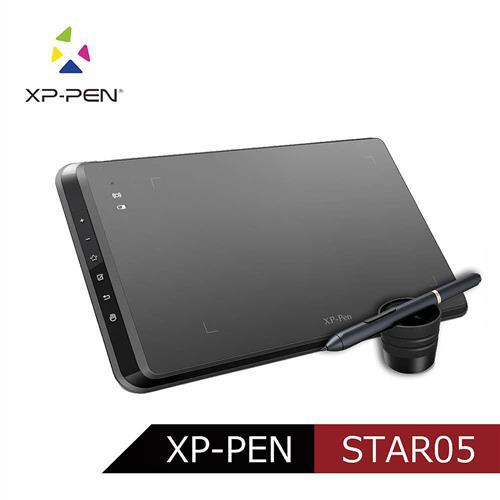 日本品牌 XP-PEN Star05 8X5吋 專業無線繪圖板