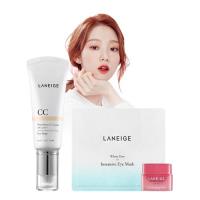 LANEIGE蘭芝 牛奶光雙模保養CC霜組