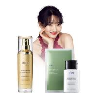 IOPE艾諾碧 奢華緊顏光潤底妝組