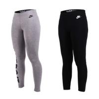 NIKE 女彈力長褲-緊身長褲 慢跑 路跑 健身