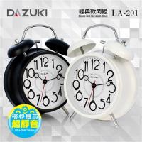 DAZUKI 金屬靜音夜燈鬧鐘 LA-201
