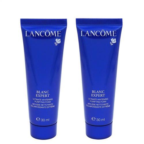 LANCOME 蘭蔻 激光煥白精華洗面霜30ml 2入