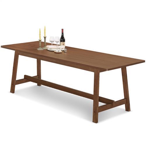 【MY傢俬】現代簡約木質7.3尺餐桌