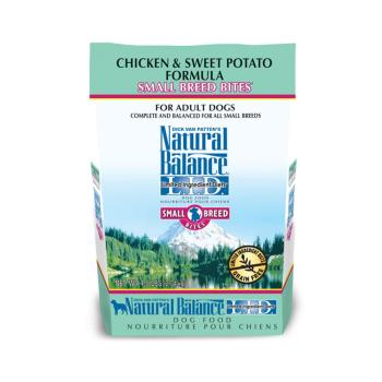 Natural Balance 低敏無穀 地瓜雞肉 全犬配方 狗飼料 12磅(5.44kg)*1 小顆粒