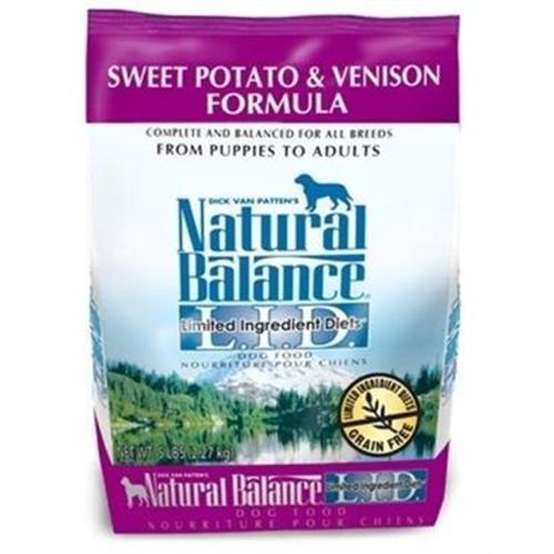 Natural Balance 低敏系列 無榖地瓜鹿肉 全犬配方 狗飼料 13磅(5.9kg)*1