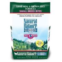 Natural Balance 低敏系列 羊肉糙米 全犬配方 狗飼料 4.5磅(2.04kg)*1 小顆粒