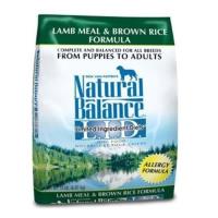 Natural Balance 低敏系列 羊肉糙米 全犬配方 狗飼料 4.5磅(2.04kg)*1