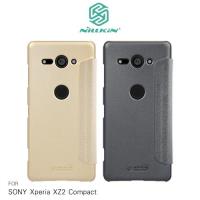 【NILLKIN】SONY Xperia XZ2 Compact 星韵皮套