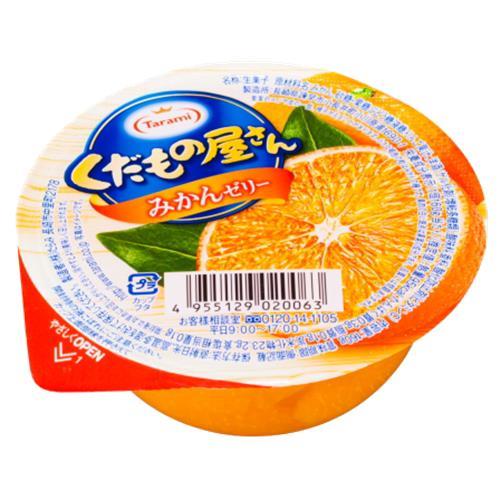Tarami 水果屋-蜜柑果凍160g x6入