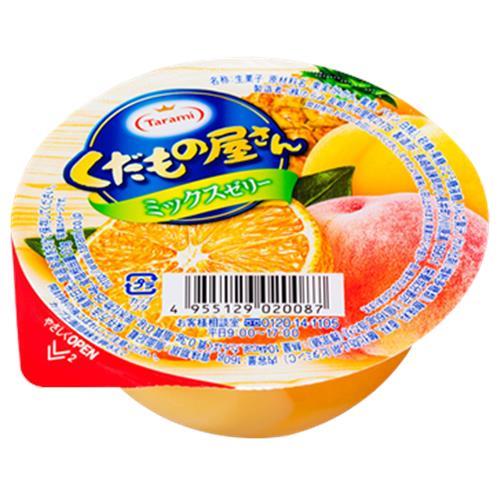 Tarami 綜合水果味果凍160g x6入
