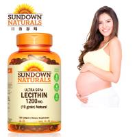 【美國Sundown日落恩賜】頂級61%卵磷脂膠囊(100粒/瓶)