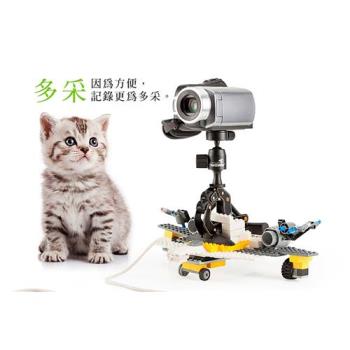 台灣製造TAKEWAY鉗式腳架T1鉗腳架 含相機夾 手機夾 萬向球型雲台 360度卡鉗腳架迷你三腳架夾適狹窄空間裝閃燈拍照