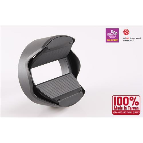 台灣HOOCAP二合一鏡頭蓋兼遮光罩M6652D,相容Canon原廠遮光罩EW-54遮光罩EW54遮光罩