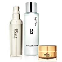 妲己佳人- 天后極淨白植萃精華液 30ml+天后水 110ml +天后頂級肌因再生霜 15ml