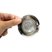 PUSH! 廚房用品 密合式不鏽鋼流理台水槽濾網HD1018