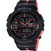 CASIO 卡西歐 Baby-G 慢跑手錶-橘黑 BGA-240L-1ADR / BGA-240L-1A