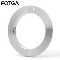 Fotaga M42轉Nikon尼康F接環的鏡頭轉接環(無檔板.無遮蔽環)M42-F M42轉F