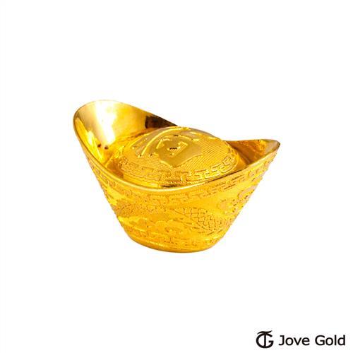 Jove gold 叁台錢黃金元寶x1-福