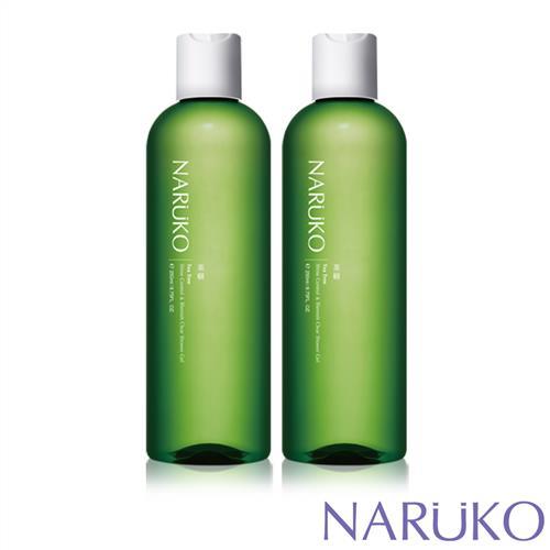 NARUKO 牛爾【買1送1】茶樹抗痘沐浴膠 2入