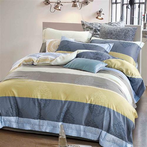 Yummyti 非凡 雙人吸濕排汗天絲兩用被套床包四件組