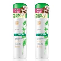 KLORANE蔻蘿蘭 極度控油乾洗髮噴霧150ml(2入特惠組)