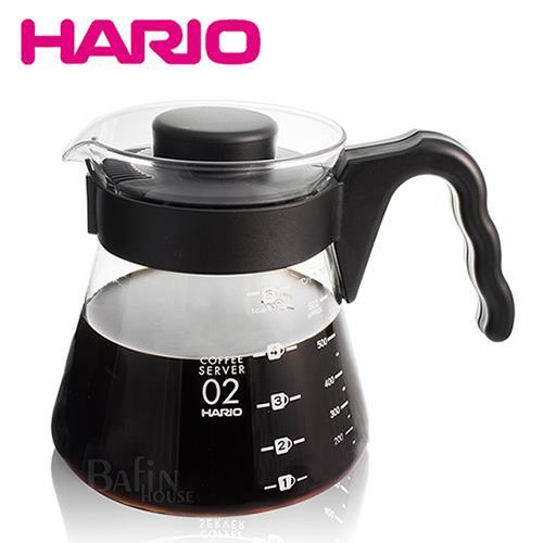 日本 HARIO 好握把耐熱玻璃咖啡壺700ml(VCS-02B)