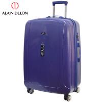 ALAIN DELON 亞蘭德倫 28吋旅者風情系列旅行箱(藍)