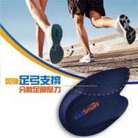 GelSmart美國吉斯邁 3D足弓腳跟墊/凝膠鞋墊 (紓壓減震舒適)