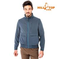 【hilltop山頂鳥】男款超輕量超潑水外套S02M92-午夜藍