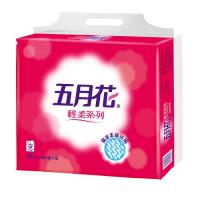 五月花 輕柔抽取式衛生紙(110抽x12包x6袋)