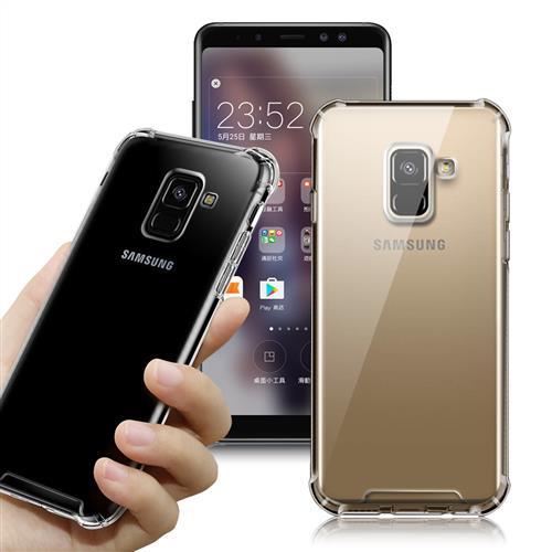 CITY for Samsung Galaxy A8+ 2018 軍規5D防摔手機殼