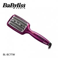 (加贈化妝包)Babyliss 鑽石級瞬效負離子直髮梳 BL-BC7TW