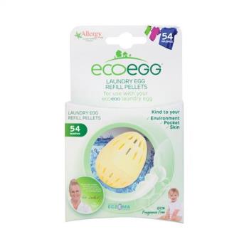 英國ECOEGG-環保智能潔衣蛋補充包(54次洗滌)