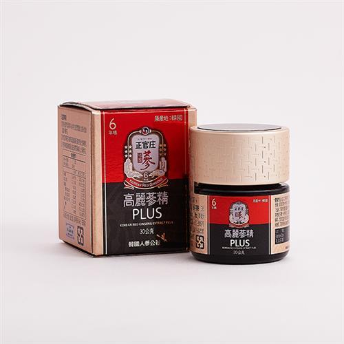 【正官庄】高麗蔘精PLUS(30g/瓶)