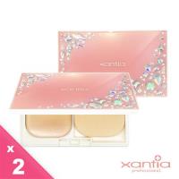Xantia桑緹亞 潤澤裸膚粉凝霜SPF50(兩入)