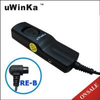 uWinka副廠NIKON快門線RE-B(附PC孔)相容Nikon原廠快門線MC-30