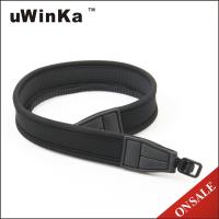 uWinka黑色單眼相機減壓背帶NS-1(窄版)Camera Strap