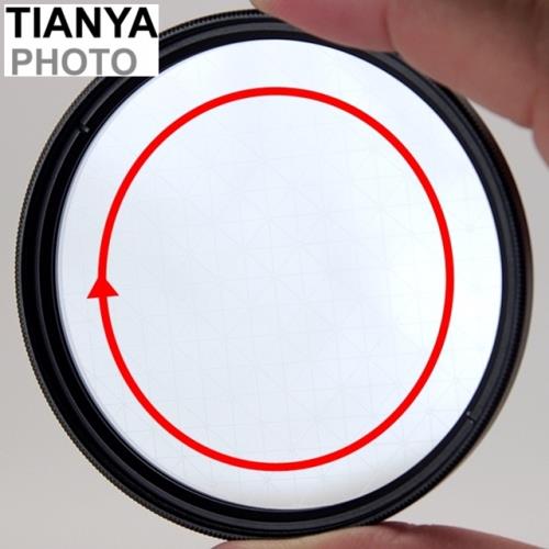 Tianya 8線米字星芒鏡72mm(可旋轉)