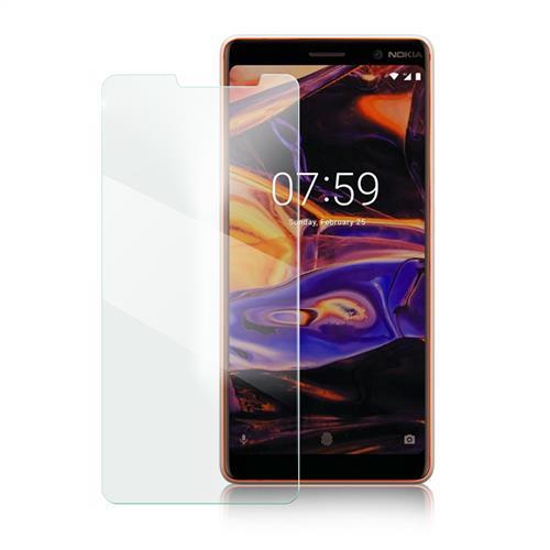 Xmart for NOKIA 7 PLUS 薄型 9H 玻璃保護貼-非滿版