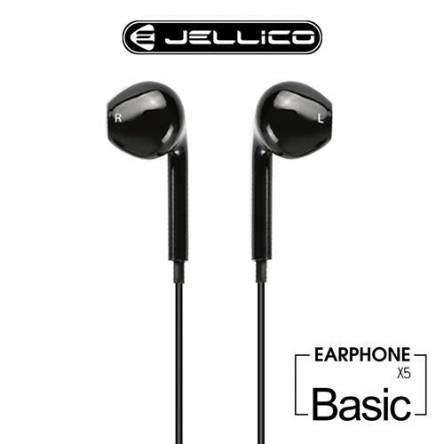 JELLICO 超值系列 高C/P值 線控入耳式耳機/JEE-X5