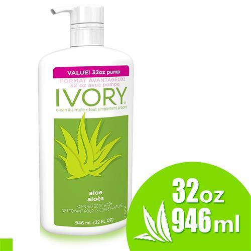 Ivory 潤膚沐浴乳 (蘆薈香味) 946ml