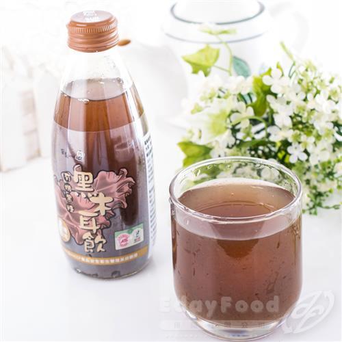 【羅東農會】羅董有機黑糖黑木耳飲 24瓶 (245ml/瓶)