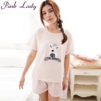 PINK LADY 呆萌兔條紋成套睡衣 (1801)