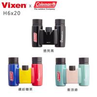 Coleman+Vixen 6倍亮麗型望遠鏡 H6x21