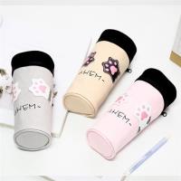 貓咪遮眼 咖啡杯筆袋 鉛筆盒 文具 開學 辦公室