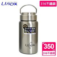 Linox 天堂鳥不鏽鋼#316多功能保溫瓶350ml