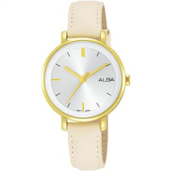 ALBA雅柏 Fashion lady 簡單女孩流行手錶(AH8488X1)-32mm