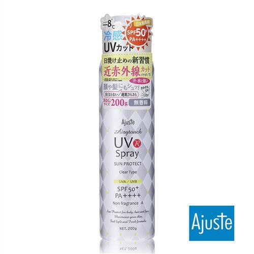 Ajuste 愛伽絲高效防曬噴霧(無香料)(200g/瓶)