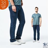 NST Jeans_淺藍東京晴空 夏季純棉牛仔褲(中低腰窄版)